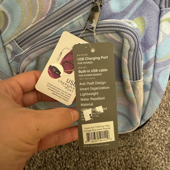 One Shoulder Antitheft Backpack - Picture 3 of 4